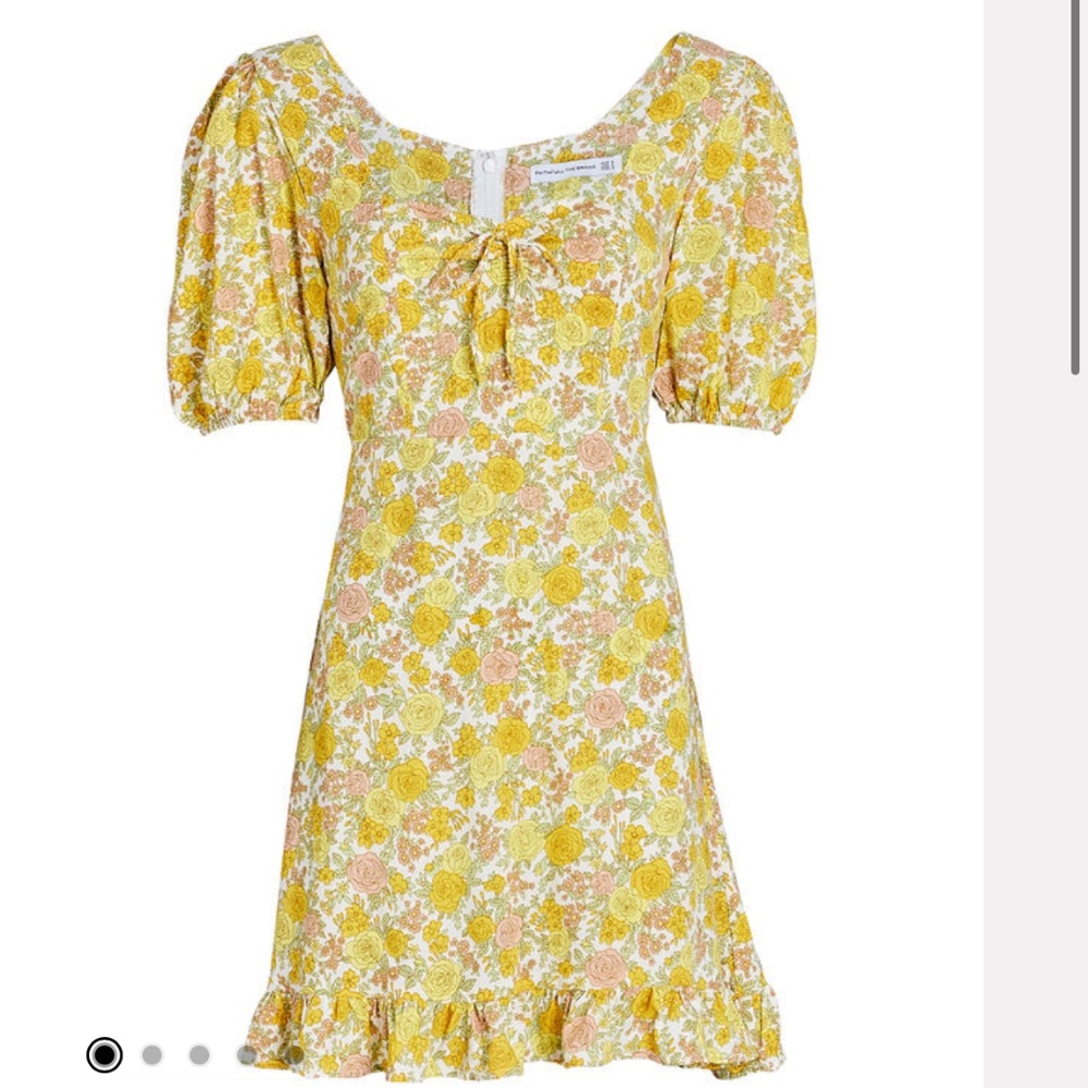FAITHFULL THE BRAND Agathe Floral Mini Dress